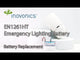 3.0v, Li-mno2, 2200mah, Emergency Lighting Battery Fits Inovonics, En1261ht High Traffic Motion D, 6.60wh Alarm System Cameron Sino Technology Limited