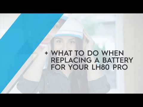 3400mAh Personal care battery For Theradome, Lh40, Lh80, Lh80 3.7v, 12.58wh Personal Care Cameron Sino Technology Limited