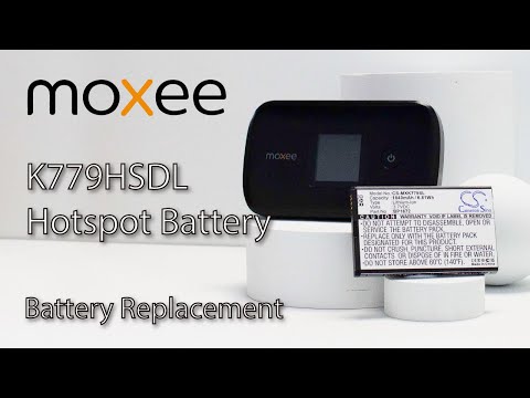 3.7V, Li-ion, 1840mAh, Hotspot battery fits Moxee, Bp1672, K779, K779hsdg_p, 6.81Wh Hotspot Cameron Sino Technology Limited