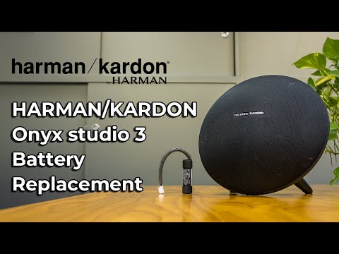 3.7V, Li-ion, 2600mAh, Speaker battery fits Harman/kardon, Onyx Studio 3, 9.62Wh Speaker Cameron Sino Technology Limited