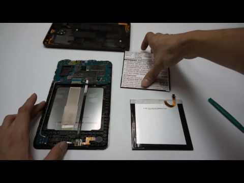 3.7V, Li-Polymer, 3500mAh, Tablet battery fits Samsung, Eb-bt367aba, Galaxy Tab 5, Galaxy Tab A 8.0 2017, 12.95Wh Tablet Cameron Sino Technology Limited