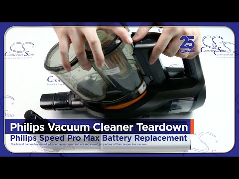 25.2V, Li-ion, 2400mAh, Vacuum battery fits Philips, Fc6822, Fc6822/01, Fc6823, 60.48Wh Vacuum Cameron Sino Technology Limited