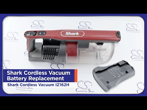 21.6V, Li-ion, 3000mAh, Vacuum Battery fits Shark, Iz162cco, Iz162h, 64.80Wh Vacuum Cameron Sino Technology Limited