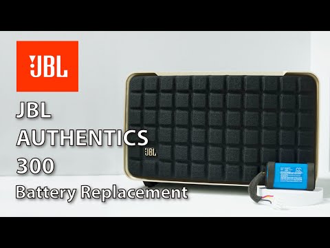 3.7V, Li-ion, 5200mAh, Speaker battery fits Jbl, Authentics 300, 19.24Wh Speaker Cameron Sino Technology Limited