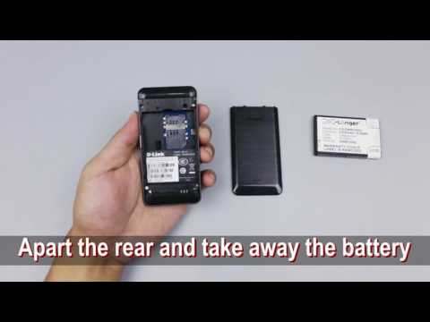 3.7V, Li-ion, 2350mAh, Hotspot battery fits D-link, 6bt-r300a-291, Dwr-720, Dwr-720 B1, 8.70Wh Hotspot Cameron Sino Technology Limited