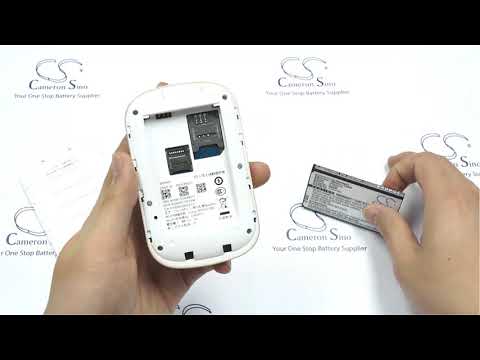 3.7V, Li-ion, 1800mAh, Hotspot battery fits Nubia, 6bt-r600a-0006, Wd660, 6.66Wh Hotspot Cameron Sino Technology Limited