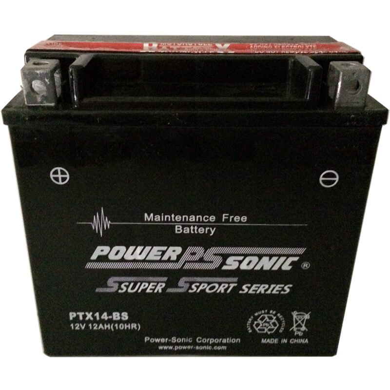 Ptx14-bs 12v 200 Cca Powersonic Agm Motorcycle Battery Other Batteries Cameron Sino Technology Limited (Suspended)
