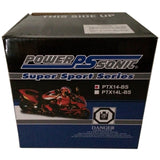 Ptx14-bs 12v 200 Cca Powersonic Agm Motorcycle Battery Other Batteries Cameron Sino Technology Limited (Suspended)