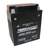 Ptx14ah-bs 12v 200 Cca Powersonic Agm Motorcycle Battery Other Batteries Cameron Sino Technology Limited (Suspended)