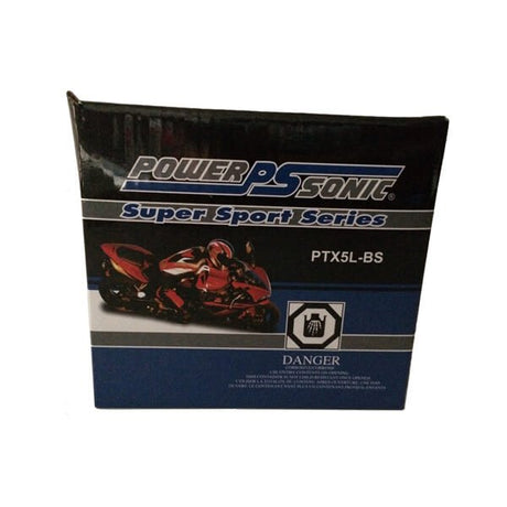 Ptx5l-bs 12v 60 Cca Powersonic Agm Motorcycle Battery Other Batteries Cameron Sino Technology Limited (Suspended)