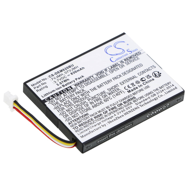 RAID Controller Battery For Dell Poweredge M620, Poweredge R320, Poweredge R420 3.7v, 830mah - 3.07wh RAID Controller Cameron Sino Technology Limited