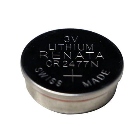 Renata Cr2477n 3 Volt Lithium Battery Replacement Coin Cell Batteries Renata   