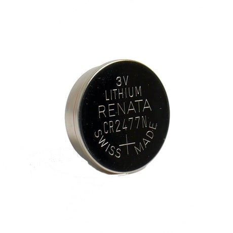 Renata Cr2477n 3 Volt Lithium Battery Replacement Coin Cell Batteries Renata   