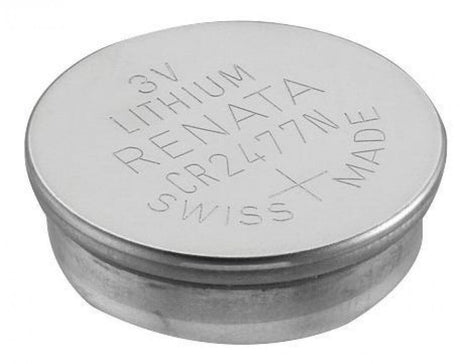 Renata Cr2477n 3 Volt Lithium Battery Replacement Coin Cell Batteries Renata   