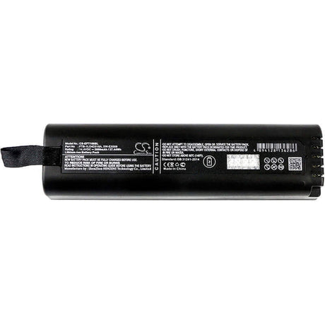 14.4V, Li-ion, 2600mAh, Equipment battery fits Exfo, Ftb-1lo4d318a, FTB-1, Ftb-1v2, 37.44Wh Equipment, Survey, Test Cameron Sino Technology Limited
