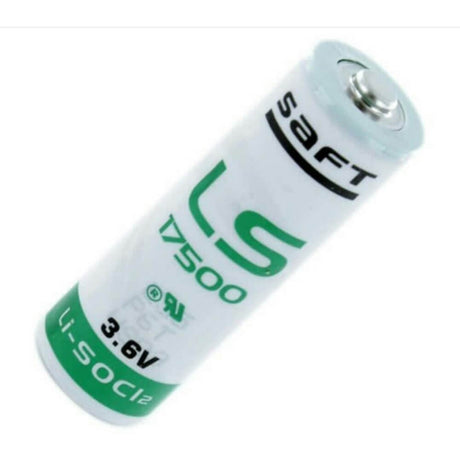 Saft A-size 3.6v 3600mah Ls17500 Battery Saft Batteries Saft Lithium Batteries   