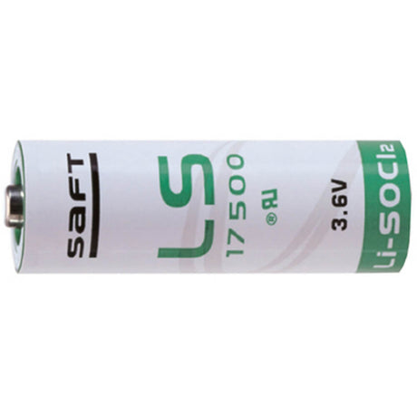 Saft A-size 3.6v 3600mah Ls17500 Battery Saft Batteries Saft Lithium Batteries   