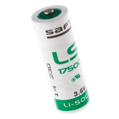 Saft A-size 3.6v 3600mah Ls17500 Battery Saft Batteries Saft Lithium Batteries   