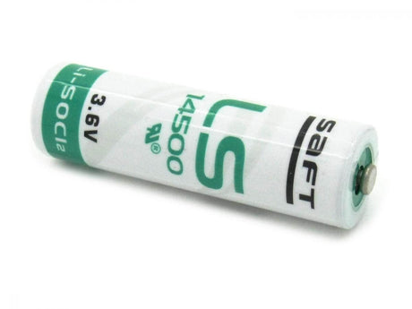 Saft Ls-14500, Ls14500 3.6v Aa Lithium Battery (er14505) 3.6v - Non Rechargeable Saft Batteries Saft Lithium Batteries   