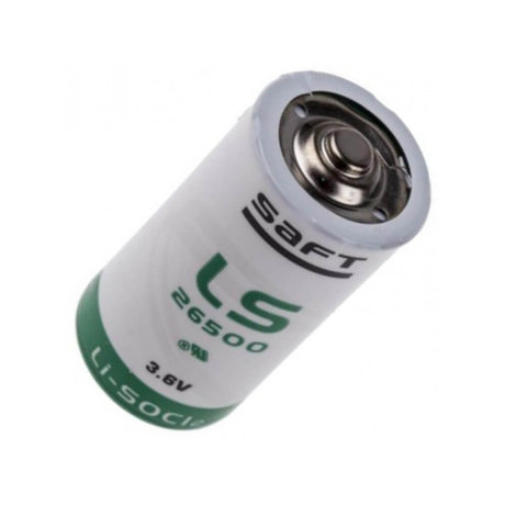 Saft Ls-26500, Ls26500 3.6v C Size Lithium Battery (er26500) 3.6v - Non Rechargeable Saft Batteries Saft Lithium Batteries   