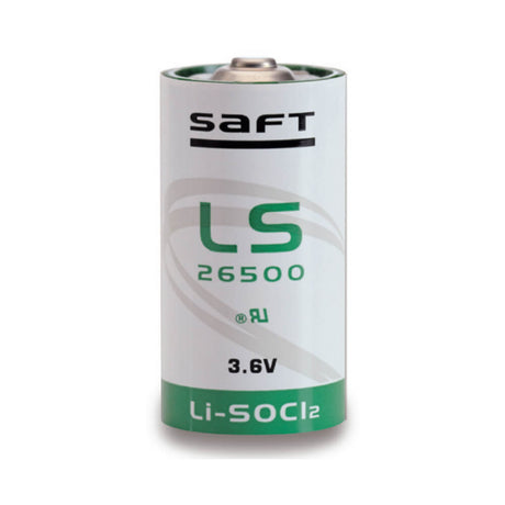 Saft Ls-26500, Ls26500 3.6v C Size Lithium Battery (er26500) 3.6v - Non Rechargeable Saft Batteries Saft Lithium Batteries   