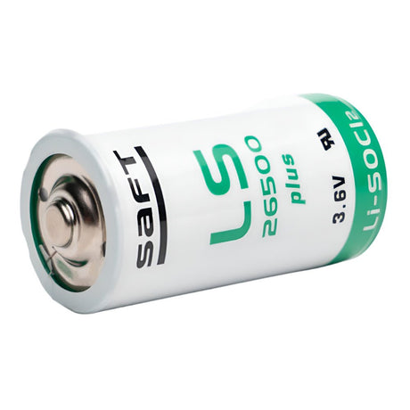 Saft Ls-26500plus, Ls 26500plus 3.6v C Size Lithium Battery (er26500) Saft Batteries Saft Lithium Batteries
