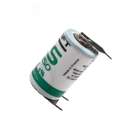 Saft Ls14250 1/2aa Pc Pin Dual-negative & Single-positive Terminal Battery Saft Batteries Saft Lithium Batteries   
