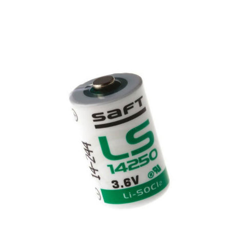 Saft Ls14250, Ls-14250, 3.6v 1/2 Aa Lithium Battery (er14250) 3.6v - Non Rechargeable Saft Batteries Saft Lithium Batteries   