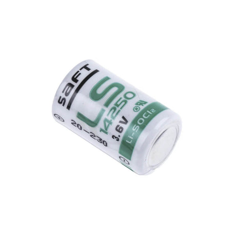 Saft Ls14250, Ls-14250, 3.6v 1/2 Aa Lithium Battery (er14250) 3.6v - Non Rechargeable Saft Batteries Saft Lithium Batteries   