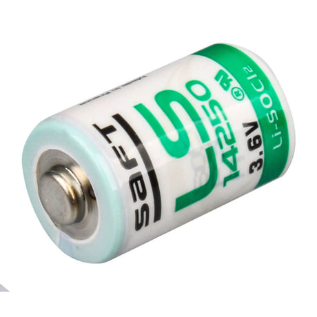 Saft Ls14250, Ls-14250, 3.6v 1/2 Aa Lithium Battery (er14250) 3.6v - Non Rechargeable Saft Batteries Saft Lithium Batteries   