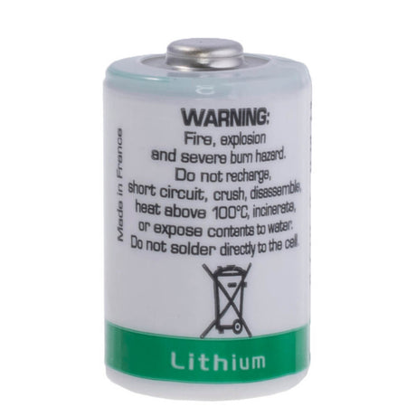 Saft Ls14250, Ls-14250, 3.6v 1/2 Aa Lithium Battery (er14250) 3.6v - Non Rechargeable Saft Batteries Saft Lithium Batteries   