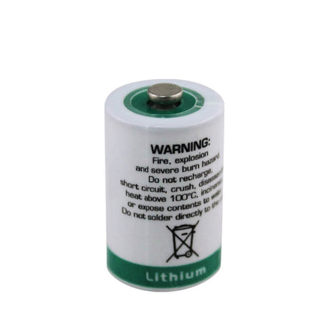 Saft Ls14250, Ls-14250, 3.6v 1/2 Aa Lithium Battery (er14250) 3.6v - Non Rechargeable Saft Batteries Saft Lithium Batteries   