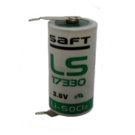 Saft Ls17330 3.6v 2/3 A Size Lithium Battery 3.6v - Non Rechargeable Saft Batteries Saft Lithium Batteries   