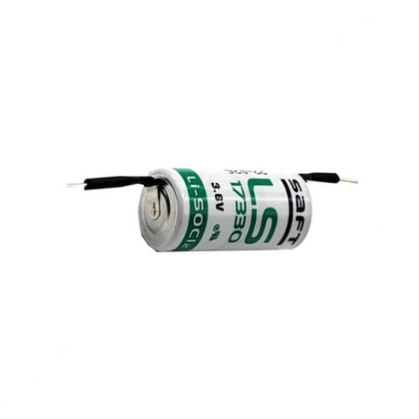Saft Ls17330 Extra-long Axial Style Pc Pin 2/3a 3.6v 2100mah Battery Saft Batteries Saft Lithium Batteries   