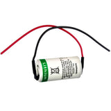 Saft Ls17330, With 3 Inch Fly Leads, 2/3 A 3.6v, 2100mah Battery Saft Batteries Saft Lithium Batteries   