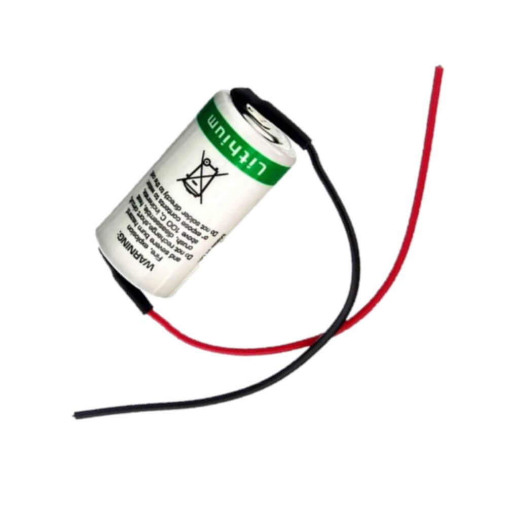 Saft Ls17330, With 3 Inch Fly Leads, 2/3 A 3.6v, 2100mah Battery Saft Batteries Saft Lithium Batteries   