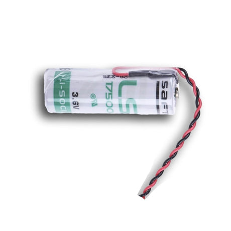Saft Ls17500 A-size 3.6v 3600mah Battery With 3" Fly Leads Saft Batteries Saft Lithium Batteries   