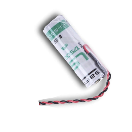 Saft Ls17500 A-size 3.6v 3600mah Battery With 3" Fly Leads Saft Batteries Saft Lithium Batteries   