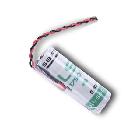 Saft Ls17500 A-size 3.6v 3600mah Battery With 3" Fly Leads Saft Batteries Saft Lithium Batteries   