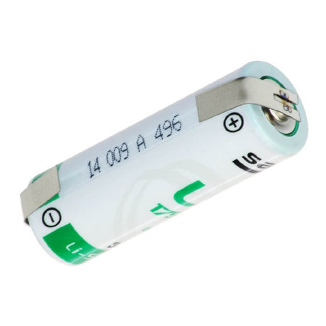 Saft Ls17500 A-size 3.6v 3600mah Uni Directional Tabs Battery Saft Batteries Saft Lithium Batteries   