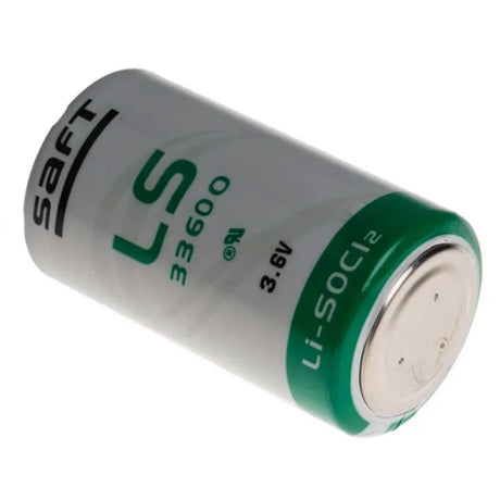 Saft Ls33600 3.6v D Size Lithium Battery 3.6v - Non Rechargeable Saft Batteries Saft Lithium Batteries   