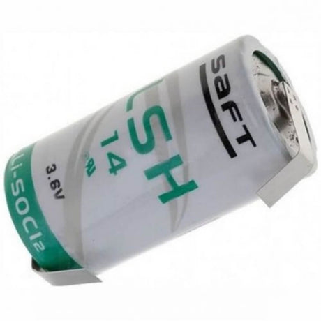 Saft Lsh14 C-size 3.6v 5800mah Battery With Unidirectional Tabs Saft Batteries Saft Lithium Batteries   