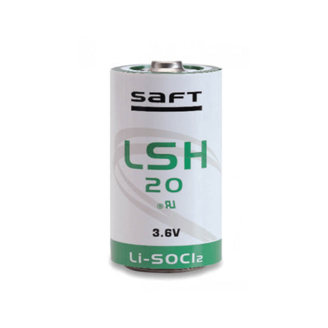Saft Lsh20 3.6v D Size Lithium Battery 3.6v - Non Rechargeable Saft Batteries Saft Lithium Batteries   