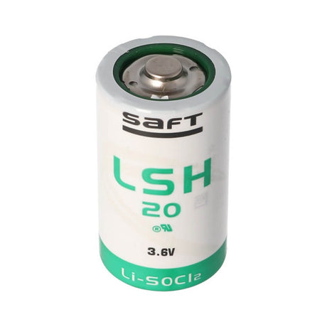 Saft Lsh20 3.6v D Size Lithium Battery 3.6v - Non Rechargeable Saft Batteries Saft Lithium Batteries   