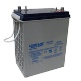 SB6-355D, 6V 355Ah, EV/DC Series, (Group 305) Deep Cycle Battery Sealed Lead Acid (Special) DriveMotion