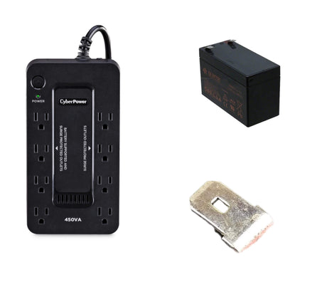 UPS Battery For Cyberpower SE450G1, 450VA / 255 W, 1 X 12v, 3.6ah UPS Batteries CB Range