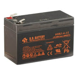 Shr3.6-12, 12 Volt 3.6 Amp Hour Sealed Lead Acid Battery Sealed Lead Acid BB Generic