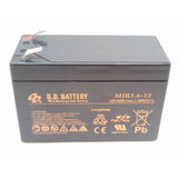 Shr3.6-12, 12 Volt 3.6 Amp Hour Sealed Lead Acid Battery Sealed Lead Acid BB Generic