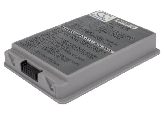 Silver Battery For Apple M9422, M9676*/a, M9676b/a 10.8v, 4400mah - 47.52wh Notebook, Laptop Cameron Sino Technology Limited (Suspended)