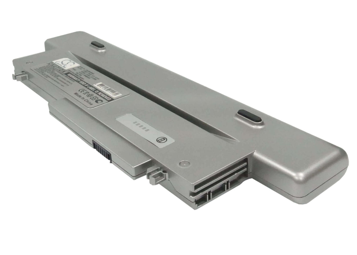 Silver Battery For Dell Inspiron 300m, Latitude X300 14.8v, 4400mah - 65.12wh Notebook, Laptop Cameron Sino Technology Limited (Suspended)   